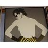 Image 2 : PATRICK NAGEL Framed Female Print: