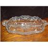 Image 2 : CAMBRIDGE Rose Point Crystal Plates, Relish, Sugar: