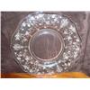 Image 3 : CAMBRIDGE Rose Point Crystal Plates, Relish, Sugar: