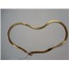 Image 1 : 14KT Herringbone Gold Chain: