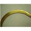 Image 2 : 14KT Herringbone Gold Chain: