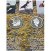 Image 3 : Canada On the Wing Sterling Silver Birds of Canada 4 x 50Cent Coin Set