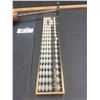 Image 3 : Vintage Shoe Last and Brass Abacus