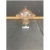 Image 1 : Vintage Depression Glass Pedestal Domed Dish