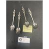 Image 1 : Vintage Canada Boy Scouts Nickel Silver Spoons