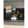 Image 1 : Vintage Men's Accessories  - Tie Clips, Pins, Cufflinks, Including Russian Tie Pin