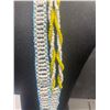 Image 3 : Vintage Beaded Lariat Style Necklace Approx. 54" Long