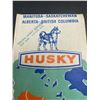 Image 3 : Vintage Husky Oil Travel Map Golden BC