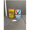 Image 2 : 2 Vintage Oil Cans Penzoil and Valvoline Non Detergent Motor Oil