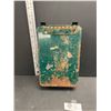 Image 3 : Vintage All West Industrial Supplies Metal First Aid Kit Surrey BC Full