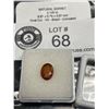 Image 1 : Natural Garnet 2.145ct 8.87 x 6.78 x 3.67mm Oval Cut VS Brazil Untreated