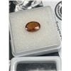 Image 2 : Natural Garnet 2.145ct 8.87 x 6.78 x 3.67mm Oval Cut VS Brazil Untreated