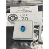 Image 1 : Swiss Blue Topaz 1.92ct 8.94 x 6.95 x 4.52mm Pear Cut Loupe Clean Brazil