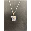 Image 3 : Lot of 5 Free Form Gemstone Necklace with Chains