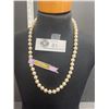 Image 1 : Brand New Kimono 18" Pearl Necklace