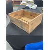 Image 2 : Vintage Zinfandel Grapes Wooden Crate with Wooden Mallet