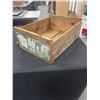 Image 3 : Vintage Zinfandel Grapes Wooden Crate with Wooden Mallet