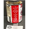 Image 4 : Vintage Gasgacinch Gasket Sealer 8 Ounce Tin Great Graphics