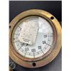 Image 2 : Vintage Brass Pressure Gauge Plus Bunch of Brass Fittings