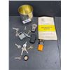 Image 1 : Miscellaneous Collectible Lot Keys, Lighters, Etc