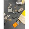 Image 3 : Miscellaneous Collectible Lot Keys, Lighters, Etc
