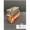 Image 3 : Vintage 3 Ounce Capacity RC Gas Tank in Original Box Nice Graphics