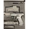 Image 2 : NightHawk Air Soft Pistol in Case