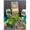 Image 3 : Miscellaneous Collectible Lot of Lights, Remote Controls, Etc