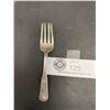 Image 1 : Sterling Silver Baby Fork