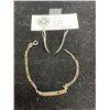 Image 1 : Sterling I.D Bracelet and Sterling Earrings