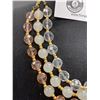 Image 2 : Fabulous Triple Crystal Necklace