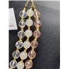 Image 3 : Fabulous Triple Crystal Necklace