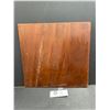 Image 2 : Quality Inlaid Rosewood Cabinet Panel Circa 1890 - 1910