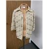 Image 1 : Fabulous 1950s Sequined Jacket Made In The Crown Colony of Hong Kong