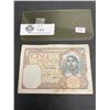 Image 1 : WW2 WW11 1941 Vintage Algerian Bank Note