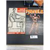 Image 3 : Lot of 4 Muscle Magazines 1950s to 1970s