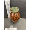 Image 3 : Small Chinese Cloisonne Vase Dragon Design