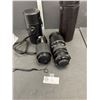 Image 1 : Lot of 2 Camera Lenses - Vivitar Telephoto 300mm and Tokina 200mm