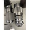 Image 2 : Lot of 2 Camera Lenses - Vivitar Telephoto 300mm and Tokina 200mm