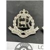 Image 2 : WW2 WW11 Royal Military Police Collar Badges (2)