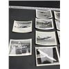 Image 2 : Lot of 10 Black and White Military Plane Photos