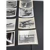 Image 3 : Lot of 10 Black and White Military Plane Photos