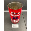 Image 2 : Blue Ribbon Baking Powder Tin - 3 Pound