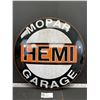 Image 1 : 16" Diameter Mopar Hemi Garage Bubble Sign
