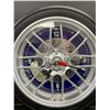 Image 2 : 14" Diameter Good Working Order Tire Wall Clock