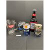 Image 1 : Nice Collectible Lot of Oil Cans, Car Ice Bucket, etc