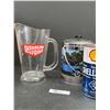 Image 3 : Nice Collectible Lot of Oil Cans, Car Ice Bucket, etc