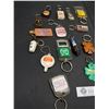 Image 2 : Lot of 15 Vintage Key Chains, Automobile, BC, Etc