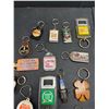 Image 4 : Lot of 15 Vintage Key Chains, Automobile, BC, Etc