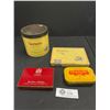 Image 1 : Nice Lot of Vintage Tobacco Tins